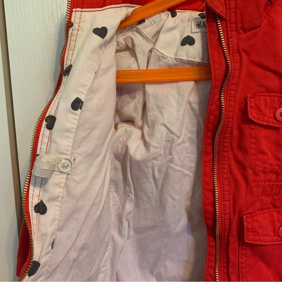 Red jacket 2t - Picture 3 of 5